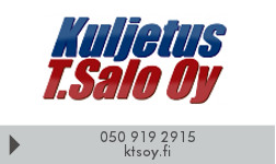 Kuljetus T. Salo Oy logo